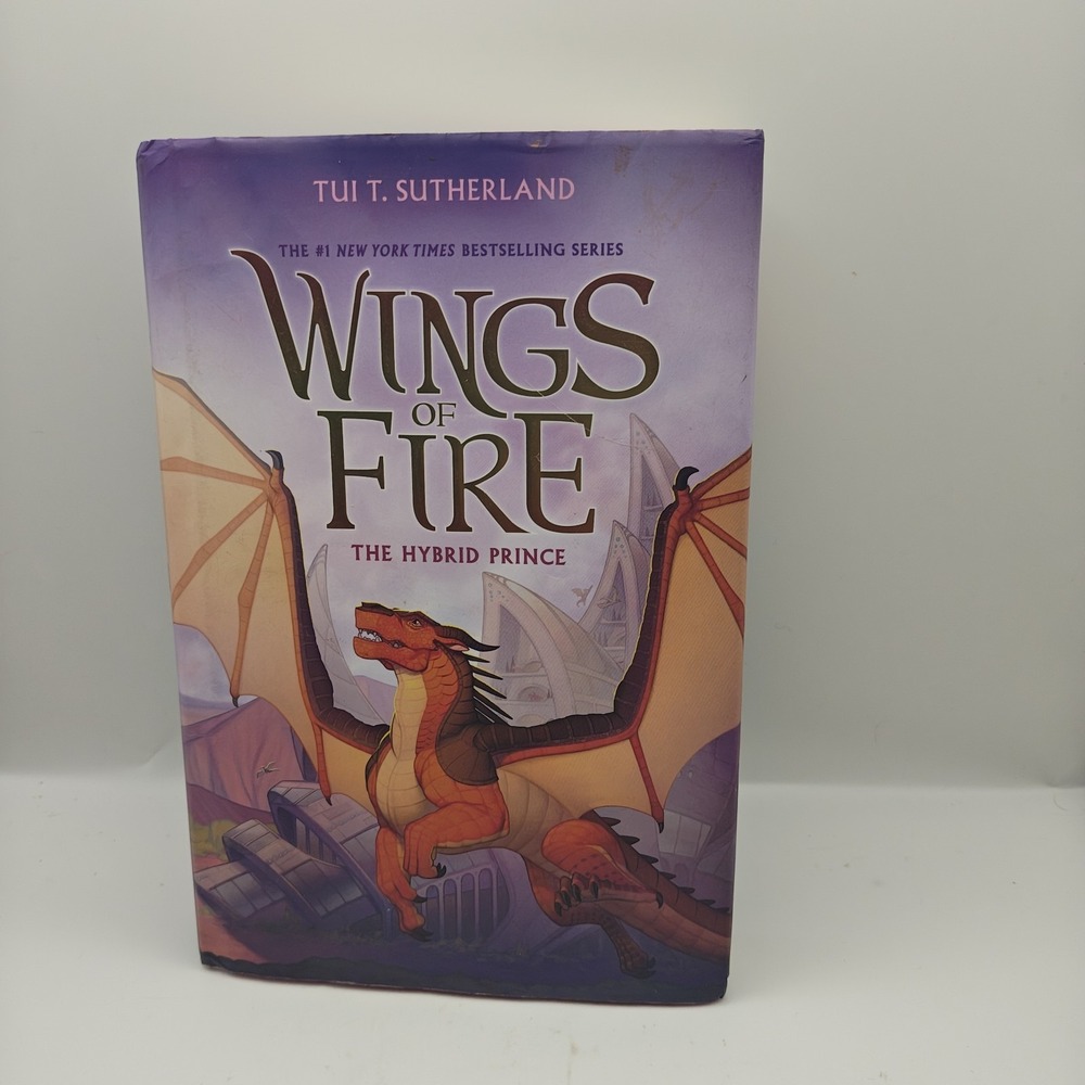 The Hybrid Prince Wings of Fire Book # 16 9781546129547